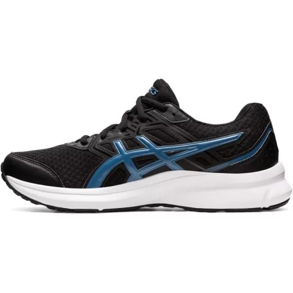 imageASICS Mens Jolt 3 Running ShoesBlackAzure