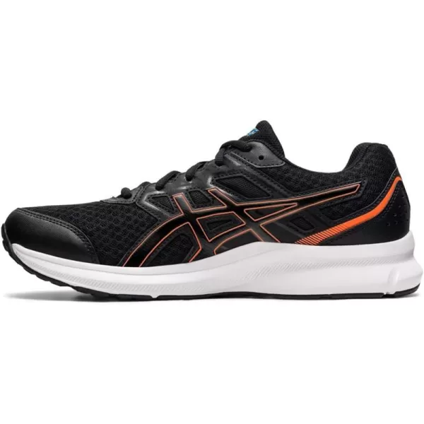imageASICS Mens Jolt 3 Running ShoesBlackReborn Blue