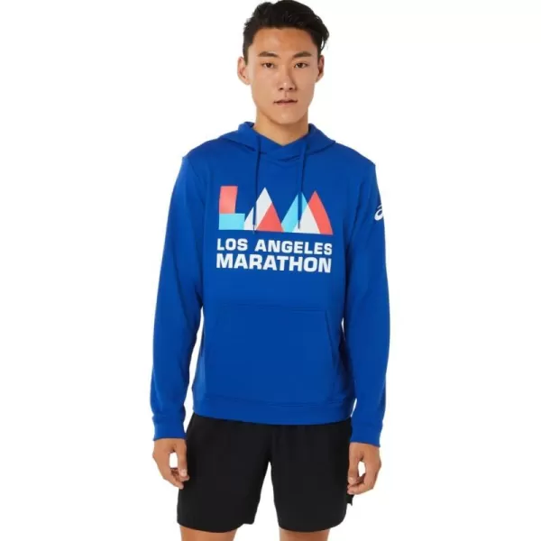 imageASICS Mens LAM Hoodie Running ApparelTeam Royal