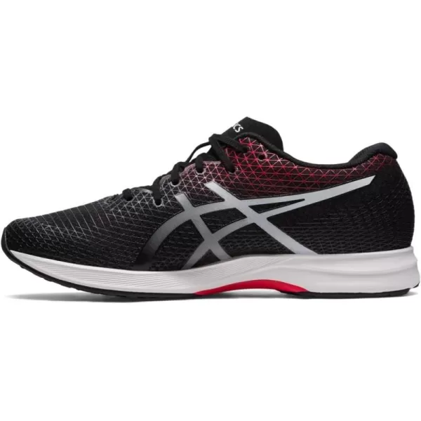 imageASICS Mens LYTERACER 4 Running Shoes 7 BlackClassic RED7 BlackClassic Red