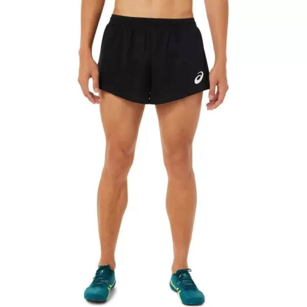 imageASICS Mens Light Knit Short Track  Field ApparelPerformance Black