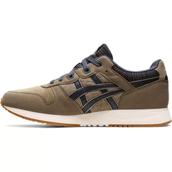 imageASICS Mens Lyte Classic 600 Sportstyle ShoesMinkTarmac