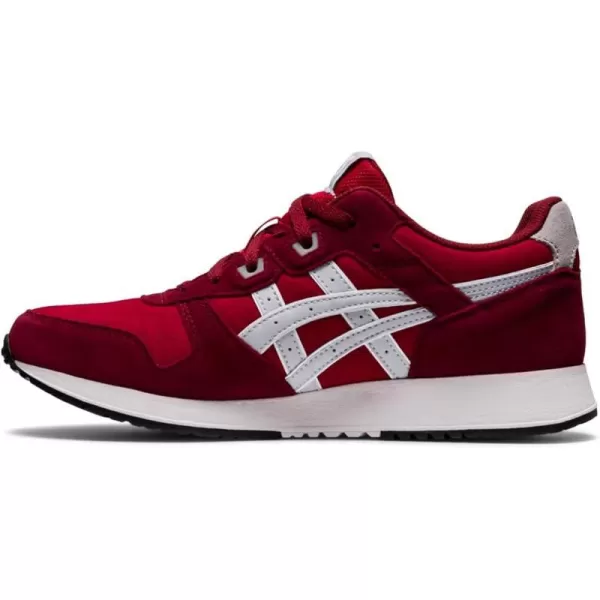 imageASICS Mens Lyte Classic Sportstyle ShoeBeet JuicePiedmont Grey
