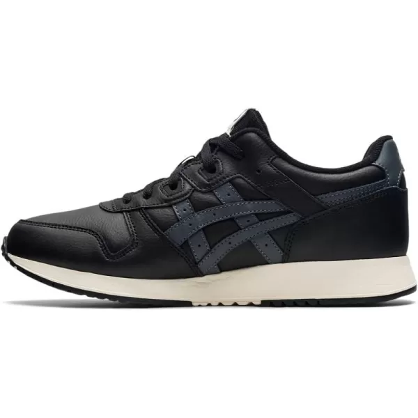 imageASICS Mens Lyte Classic Sportstyle ShoeBlackCarrier Grey