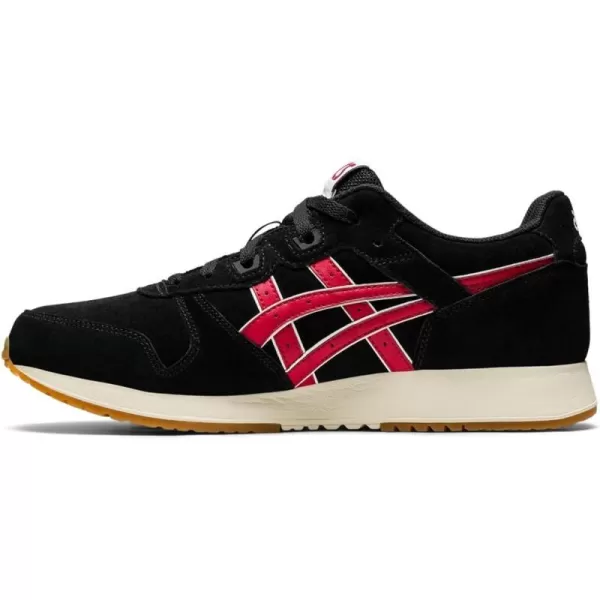imageASICS Mens Lyte Classic Sportstyle ShoeBlackCranberry