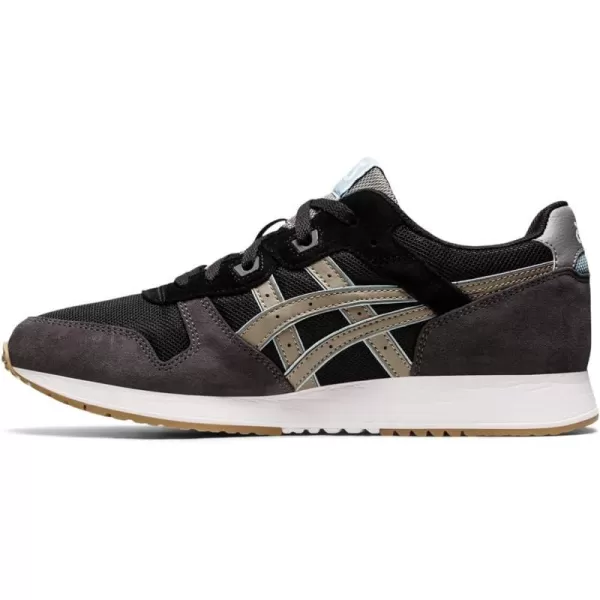 imageASICS Mens Lyte Classic Sportstyle ShoeBlackMink