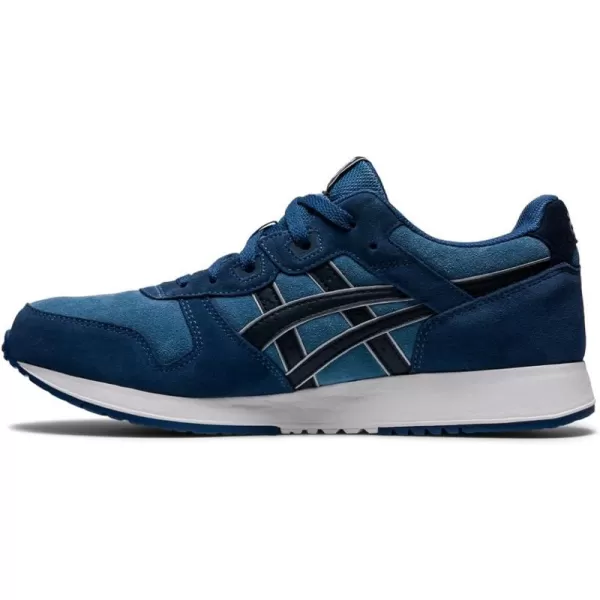 imageASICS Mens Lyte Classic Sportstyle ShoeGrey FlossFrench Blue