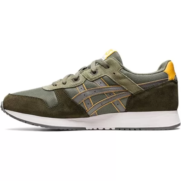 imageASICS Mens Lyte Classic Sportstyle ShoeLichen GreenClay Grey
