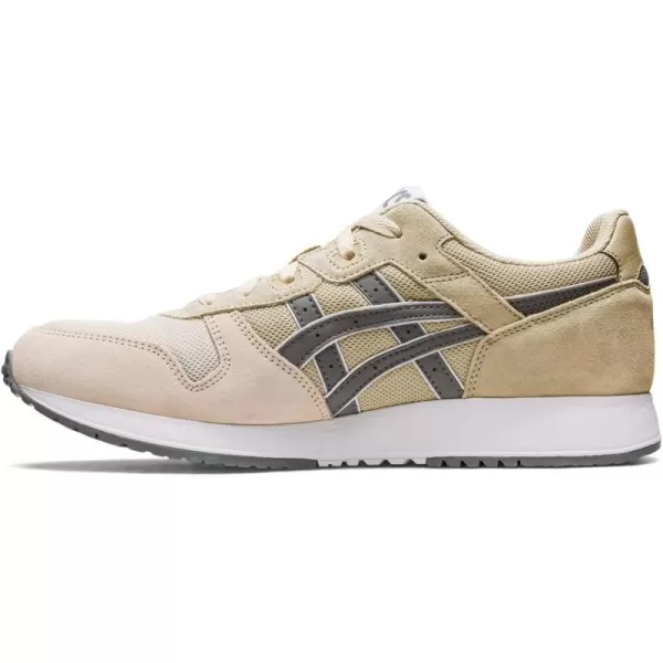 imageASICS Mens Lyte Classic Sportstyle ShoeOatmealClay Grey