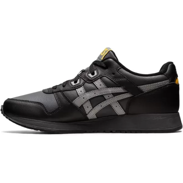 imageASICS Mens Lyte Classic Sportstyle ShoeObsidian GreyClay Grey