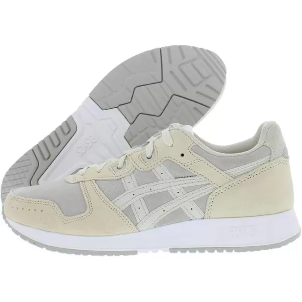 imageASICS Mens Lyte Classic Sportstyle ShoeOyster GreySmoke Greygrey