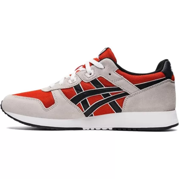 imageASICS Mens Lyte Classic Sportstyle ShoeRed ClayBlack