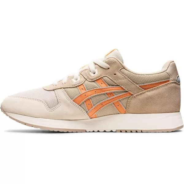 imageASICS Mens Lyte Classic Sportstyle ShoeSmoke GreyTerracotta