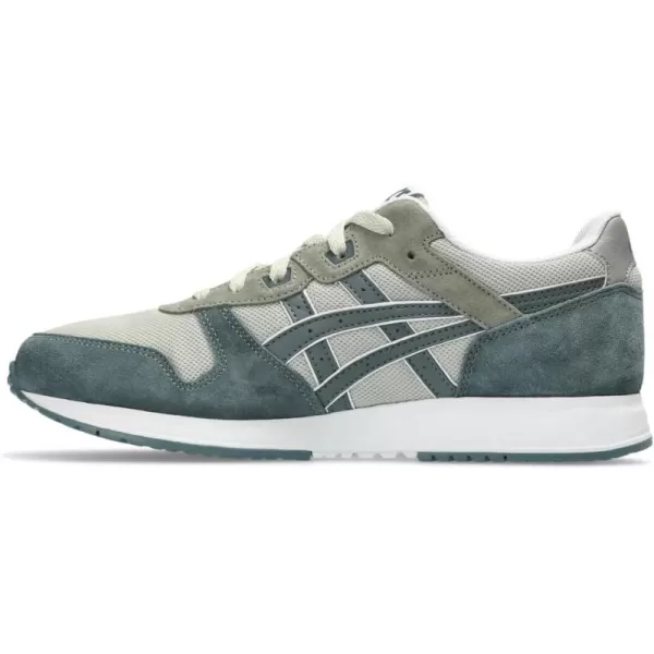 imageASICS Mens Lyte Classic Sportstyle ShoeWhite SageDark Pewter