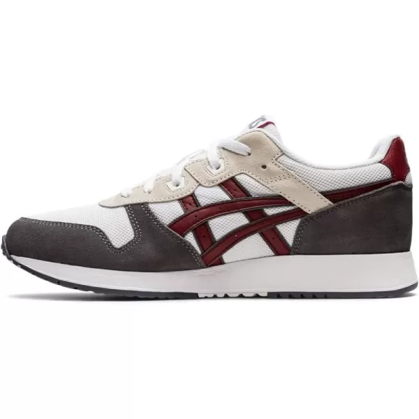imageASICS Mens Lyte Classic Sportstyle ShoeWhiteBeet Juice