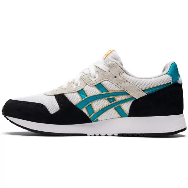 imageASICS Mens Lyte Classic Sportstyle ShoeWhiteLagoon