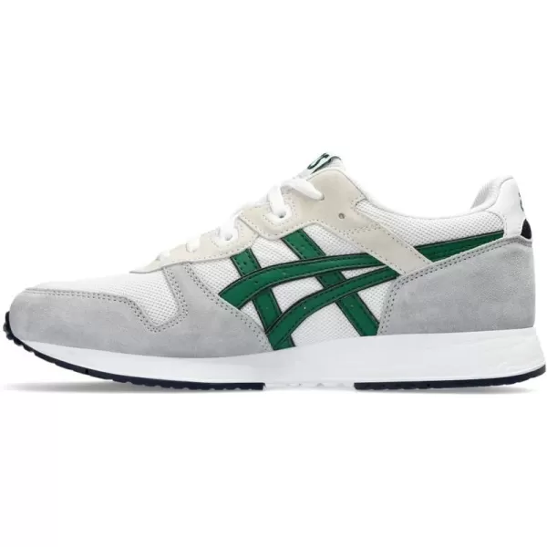 imageASICS Mens Lyte Classic Sportstyle ShoeWhiteShamrock Green