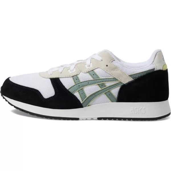 imageASICS Mens Lyte Classic Sportstyle ShoeWhiteSlate Grey