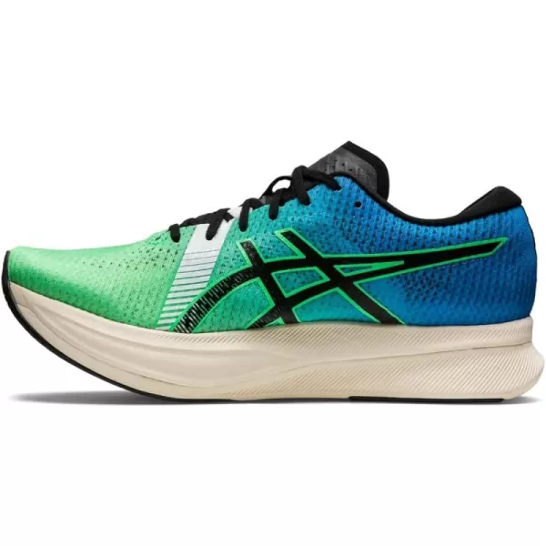 imageASICS Mens Magic Speed 2 EKIDEN Running ShoesNew LeafBlack