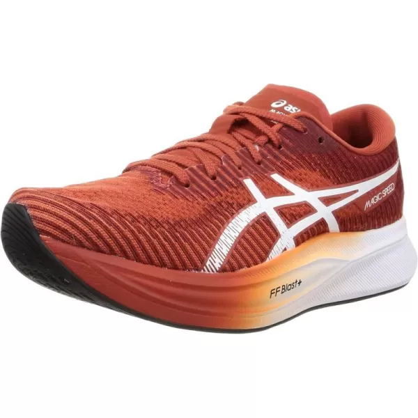 imageASICS Mens Magic Speed 2 Running Shoes600 Spice LatteWhite