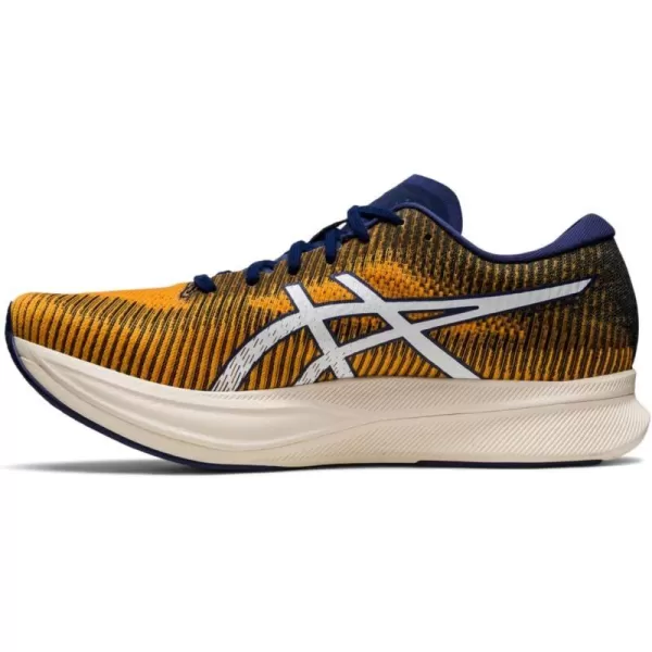 imageASICS Mens Magic Speed 2 Running ShoesAmberWhite
