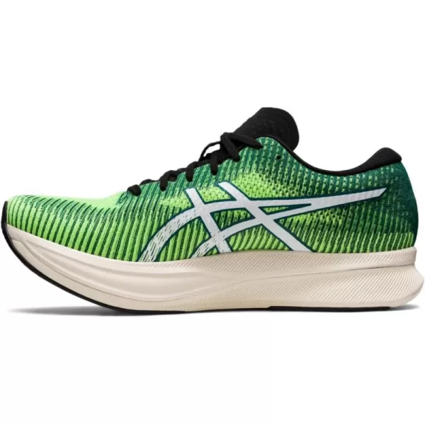 imageASICS Mens Magic Speed 2 Running ShoesSafety YellowWhite