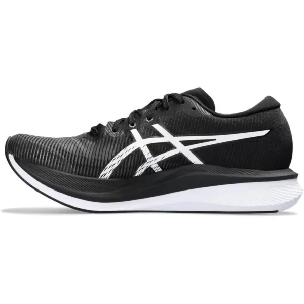 imageASICS Mens Magic Speed 3 ShoesBlackWhite
