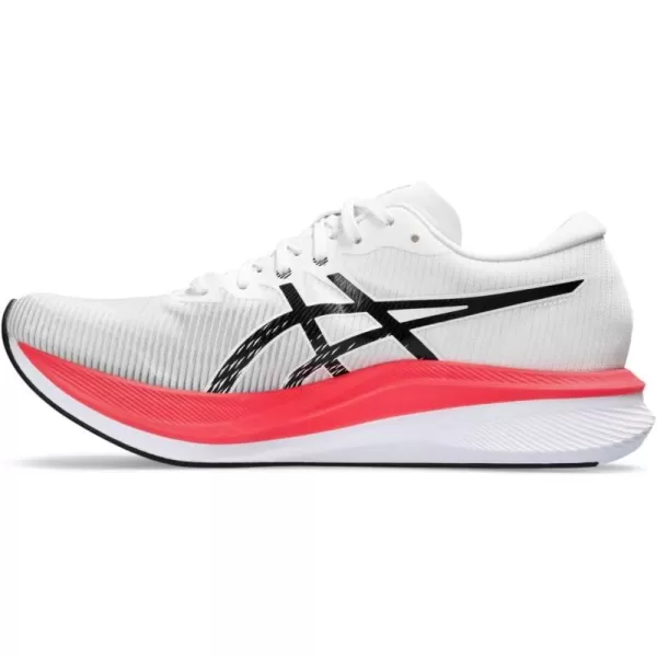 imageASICS Mens Magic Speed 3 ShoesWhiteBlack