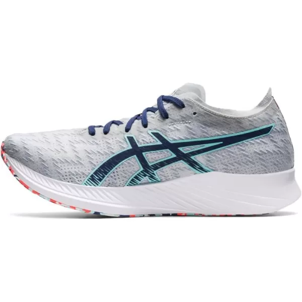 imageASICS Mens Magic Speed Running ShoesGlacier GreyThunder Blue