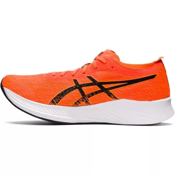 imageASICS Mens Magic Speed Running ShoesShocking OrangeBlack