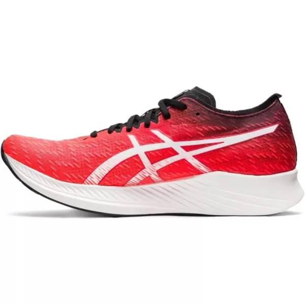 imageASICS Mens Magic Speed Running ShoesSunrise RedWhite