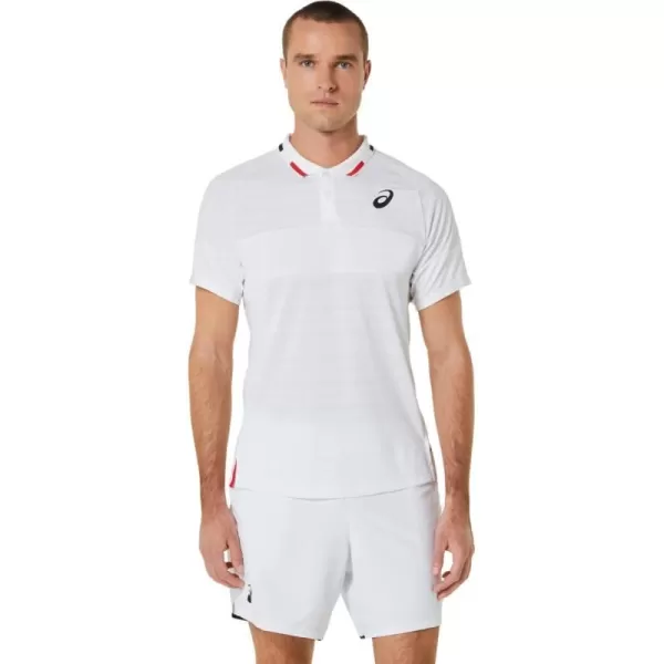 imageASICS Mens Match Polo ShirtBrilliant White