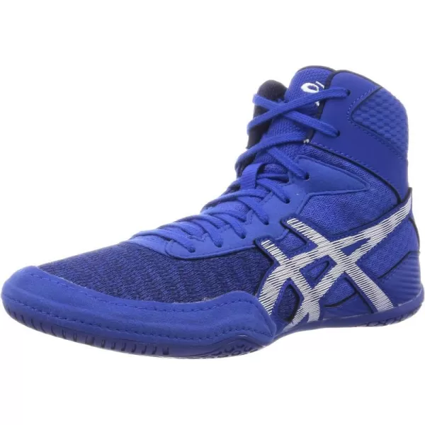 imageASICS Mens Matcontrol 2 Wrestling ShoesAsics BlueWhite