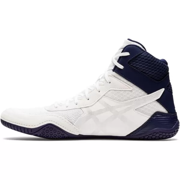 imageASICS Mens Matcontrol 2 Wrestling ShoesWhitePure Silver
