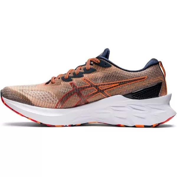 imageASICS Mens NOVABLAST 2 LE Running ShoesShocking OrangeShocking Orange