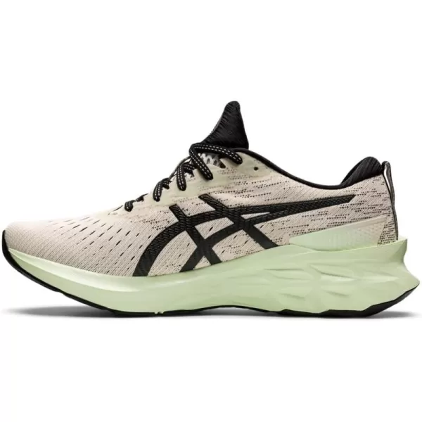 imageASICS Mens NOVABLAST 2 Running ShoesBirchBlack