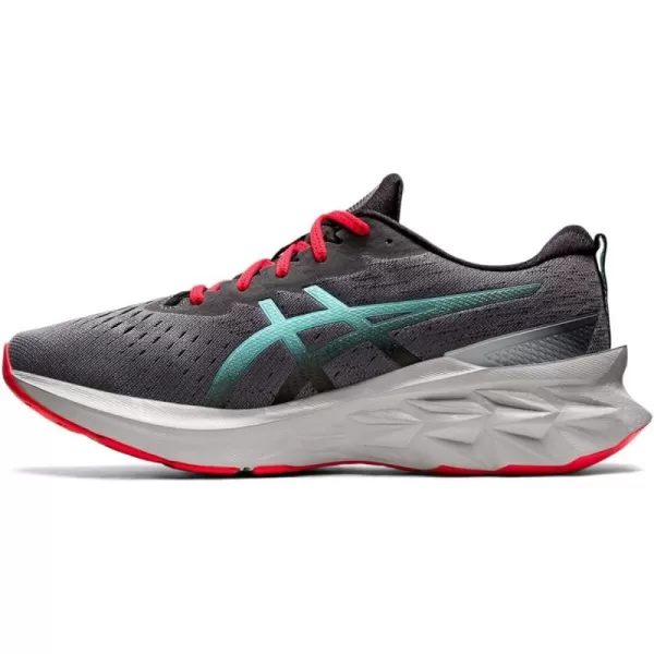 imageASICS Mens NOVABLAST 2 Running ShoesMetropolisClear Blue