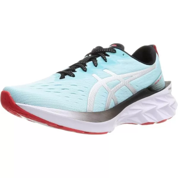 imageASICS Mens NOVABLAST 2 Running ShoesNeutralclearbluewhite