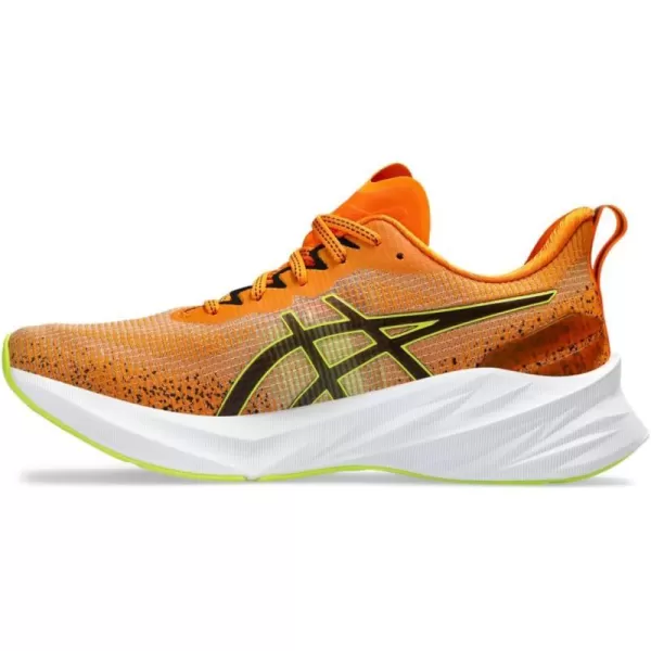 imageASICS Mens NOVABLAST 3 LE Running ShoesBright OrangeNeon Lime