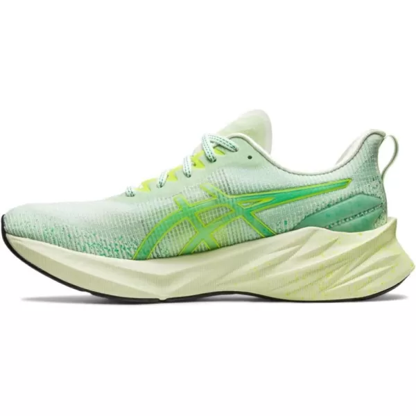 imageASICS Mens NOVABLAST 3 LE Running ShoesWhisper GreenCilantro