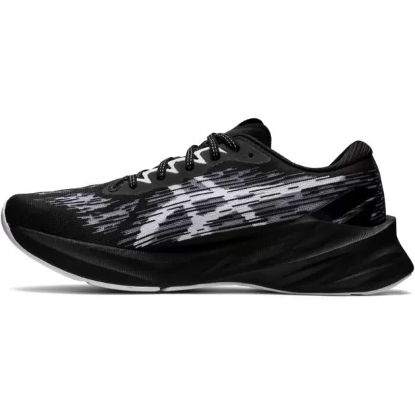 imageASICS Mens NOVABLAST 3 Running ShoesBlackWhite