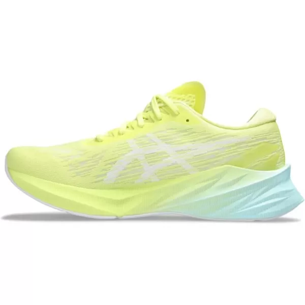 imageASICS Mens NOVABLAST 3 Running ShoesGlow YellowWhite