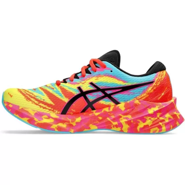 imageASICS Mens NOVABLAST 3 ShoesAquariumVibrant Yellow