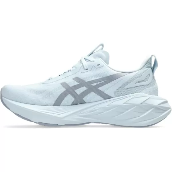 imageASICS Mens NOVABLAST 4 Running ShoeCool GreyGrey Blue