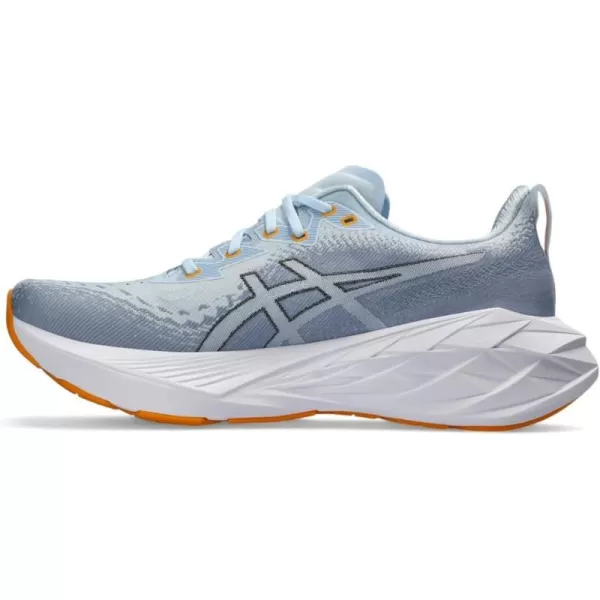 imageASICS Mens NOVABLAST 4 Running ShoeLight BlueLight Navy