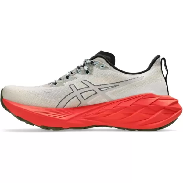 imageASICS Mens NOVABLAST 4 Running ShoeNature BathingRed Snapper