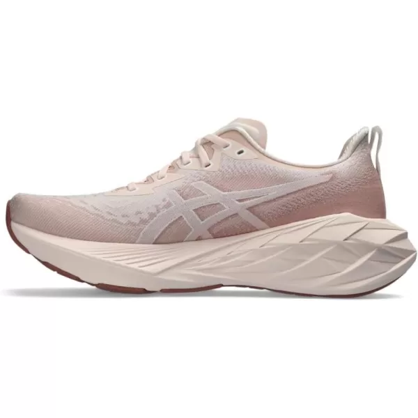 imageASICS Mens NOVABLAST 4 Running ShoePearl PinkUmeboshi