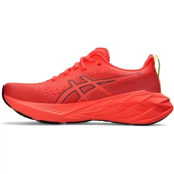 imageASICS Mens NOVABLAST 4 Running ShoeSunrise RedTrue Red