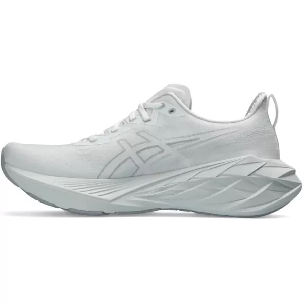 imageASICS Mens NOVABLAST 4 Running ShoeWhitePale Mint