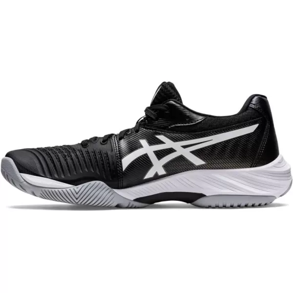 imageASICS Mens Netburner Ballistic FlyteFoam 3 Volleyball ShoesBlackWhite